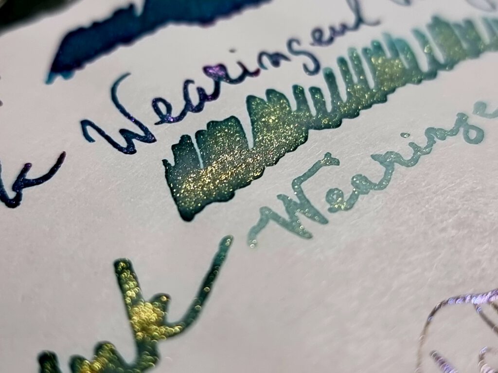 The lovely Dewy Starlight ink by Wearingeul