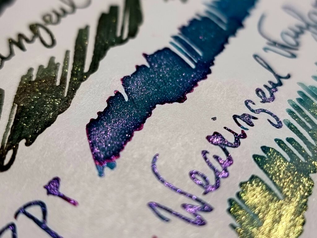 The space-inspiring Wayfarer ink by Wearingeul