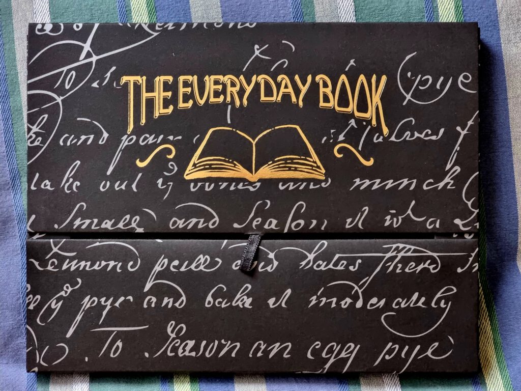 Packaging for the Galen Leather Everyday Notebook