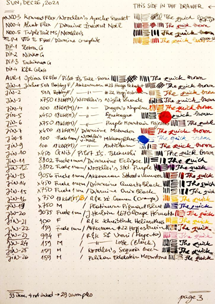 Ink Lightfastness Setup - Drawer - Page 3
