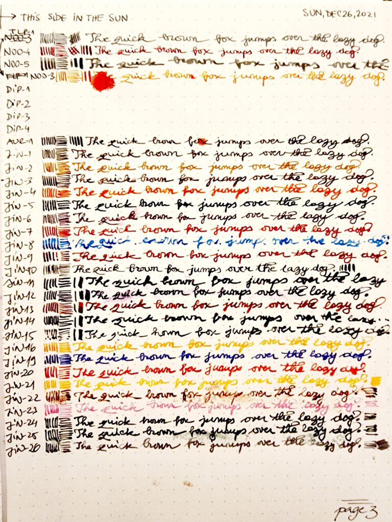 Ink Lightfastness Setup - Sun - Page 3