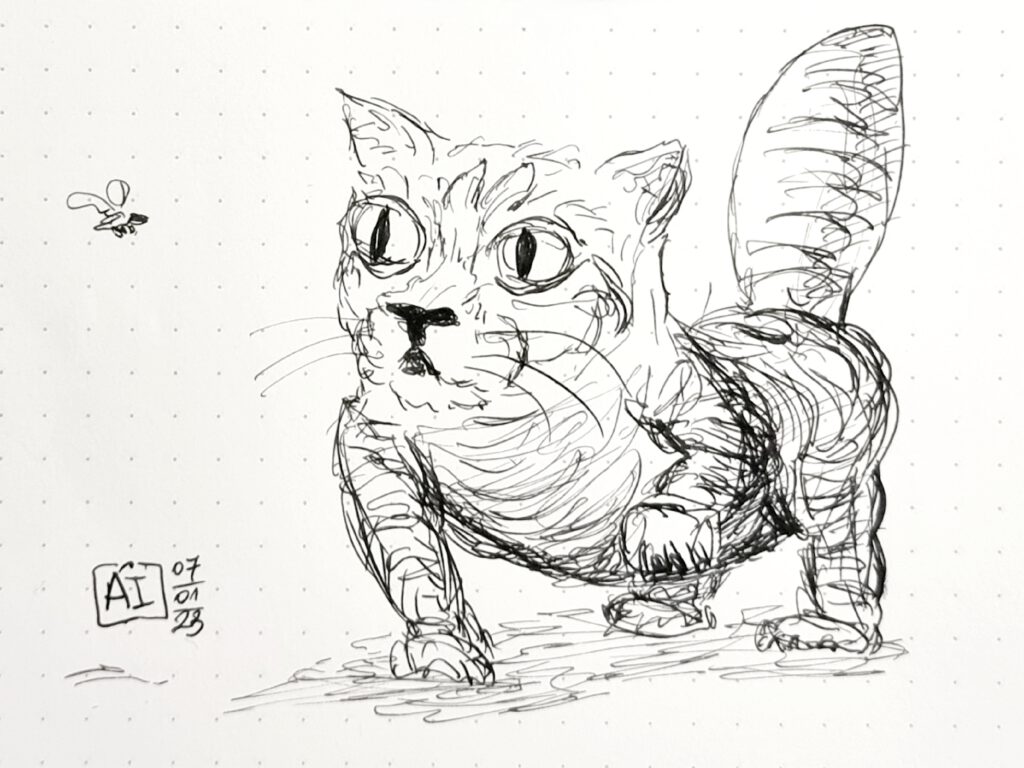 Pilot Elite E95S - drawing sample
