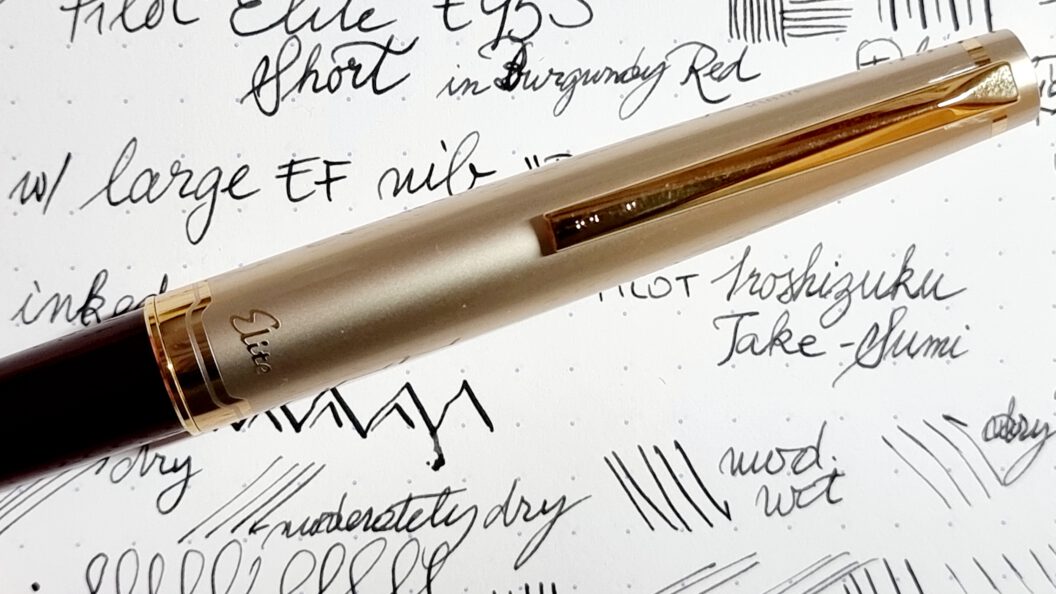 Pilot Elite E95S - header image