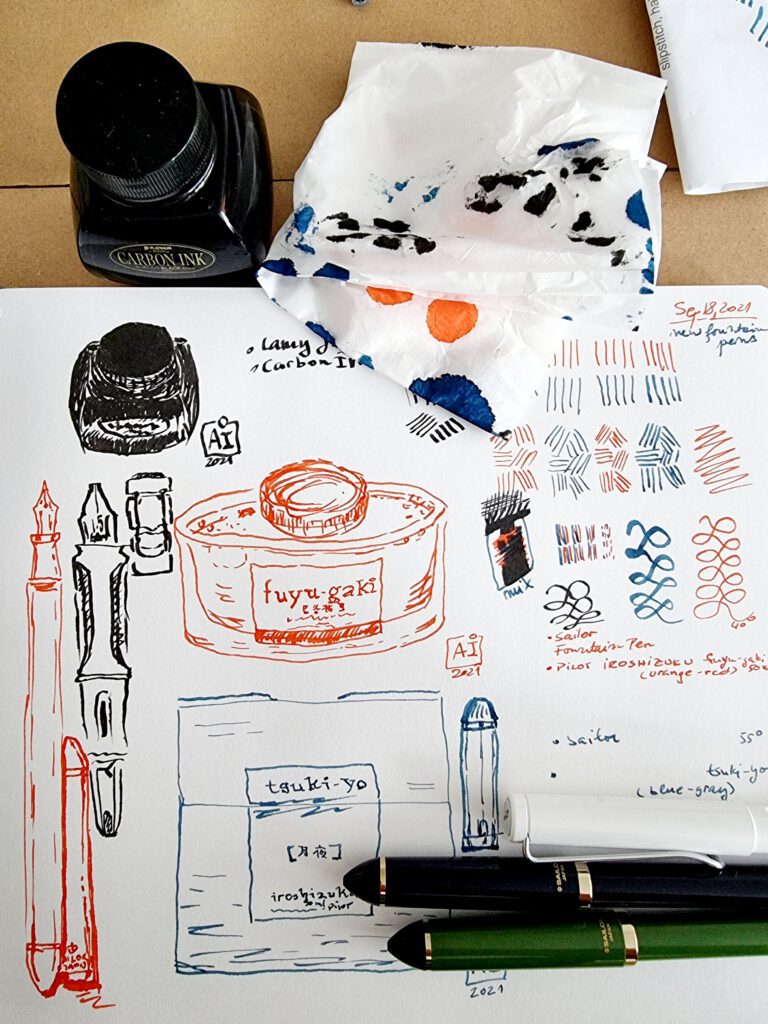 Drawing Getting Started with Ink