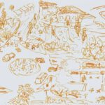 Drawn Pretorio, Circ i Amfiteatre Romà, Tarragona