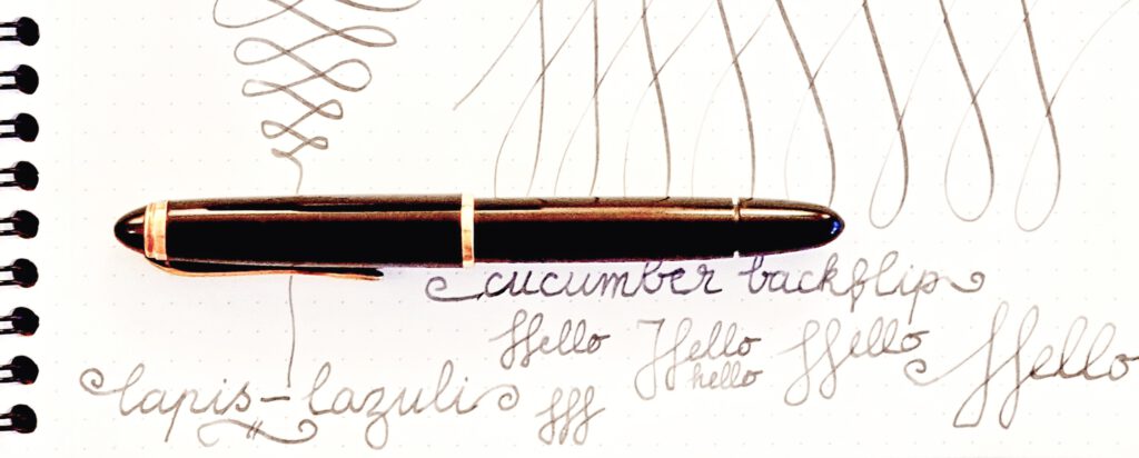 Geha 605 - 14K OB Flex - Writing sample