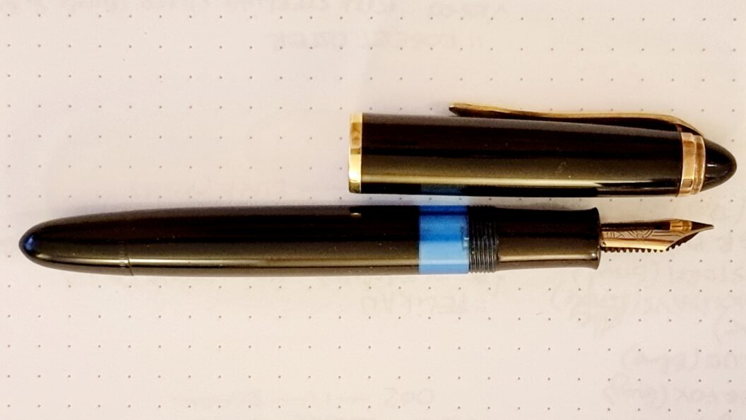 Geha 605 - 14K OB Flex - Full Pen Overview