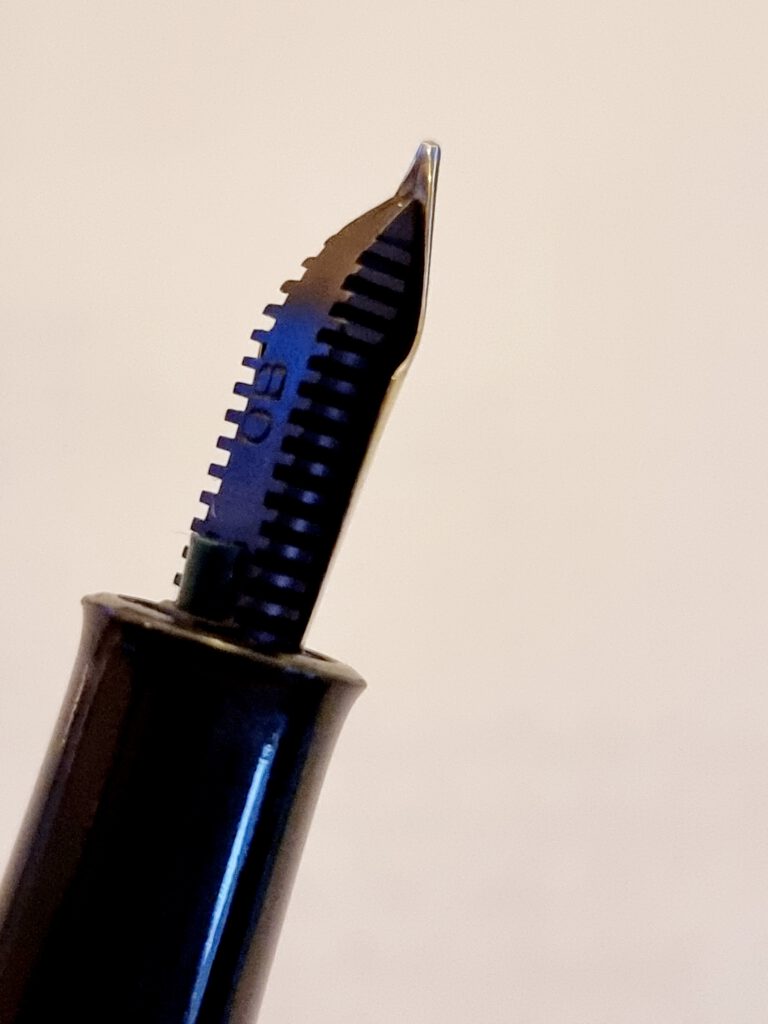 Geha 605 - 14K OB Flex - Nib 2-3 Underview