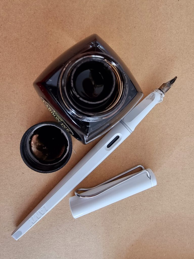 LAMY Joy and Platinum Carbon Black