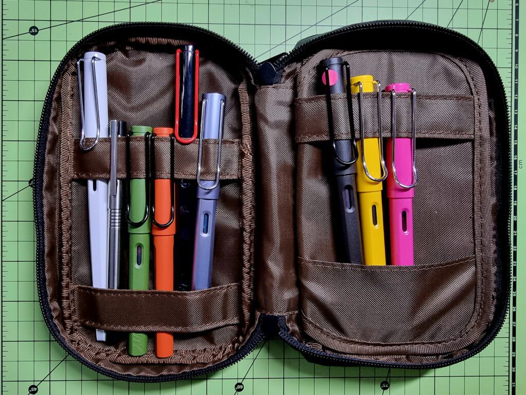 Lamy EDC - Safari, AL-star, and Joy
