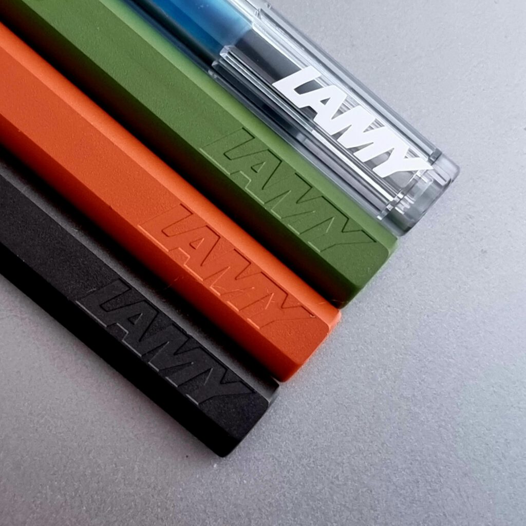 Lamy Safari - Four Pens - Logos