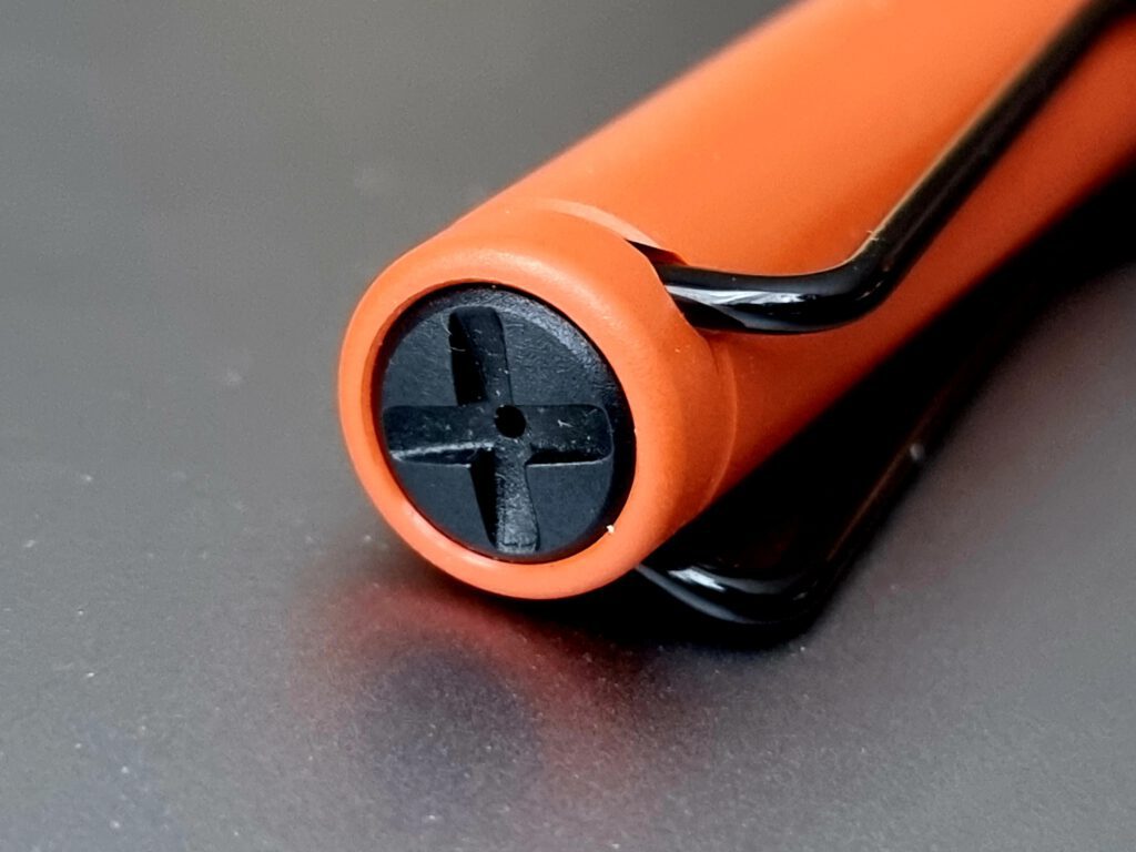 Lamy Safari SE21 Terracotta - Cap crown