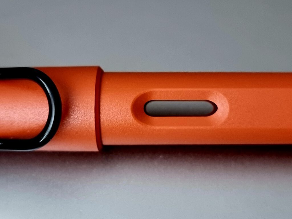 Lamy Safari SE21 Terracotta - Ink view