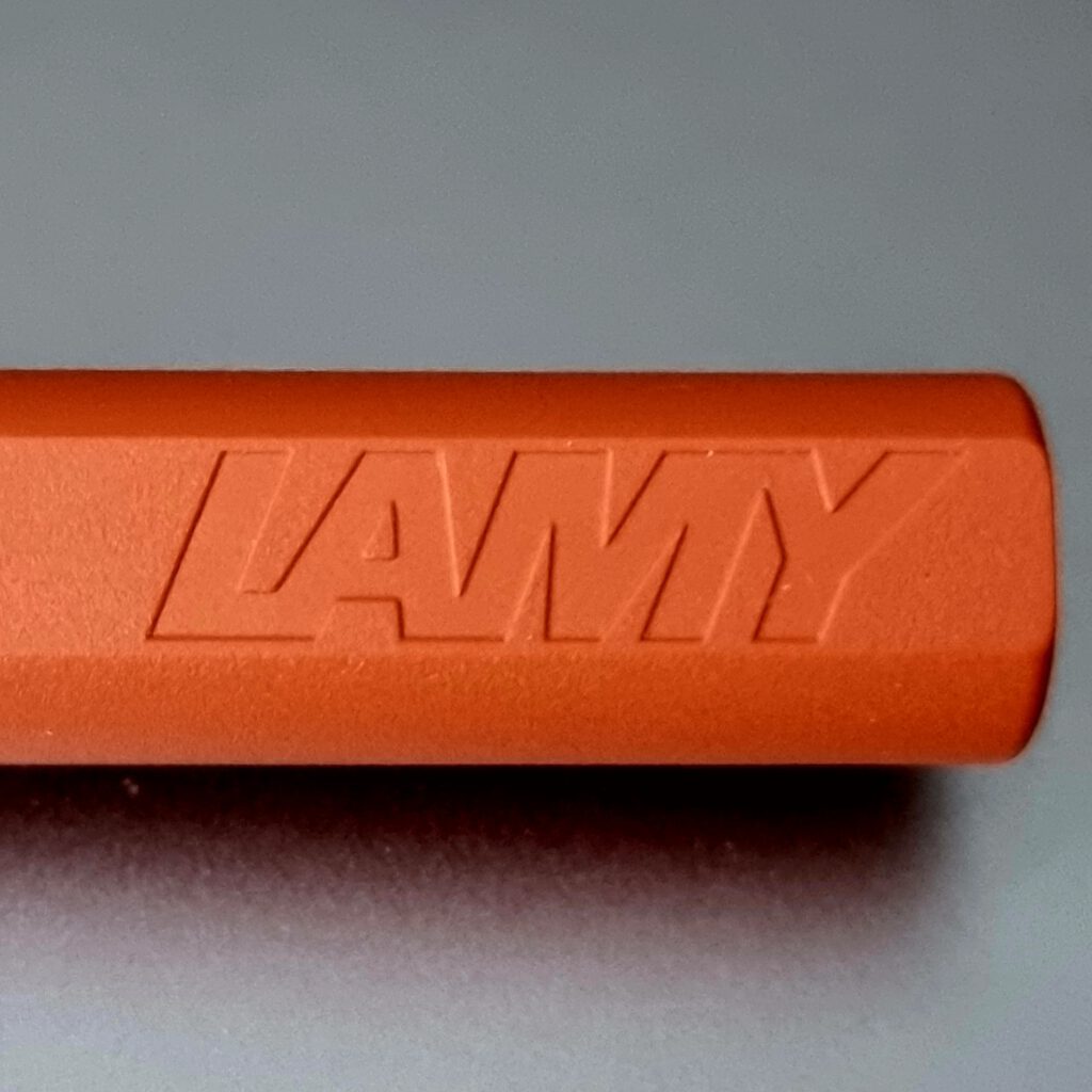Lamy Safari SE21 Terracotta - Logo