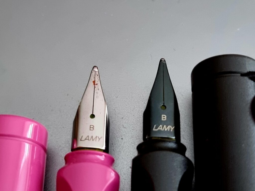 Lamy Z50 - Steel B Nibs