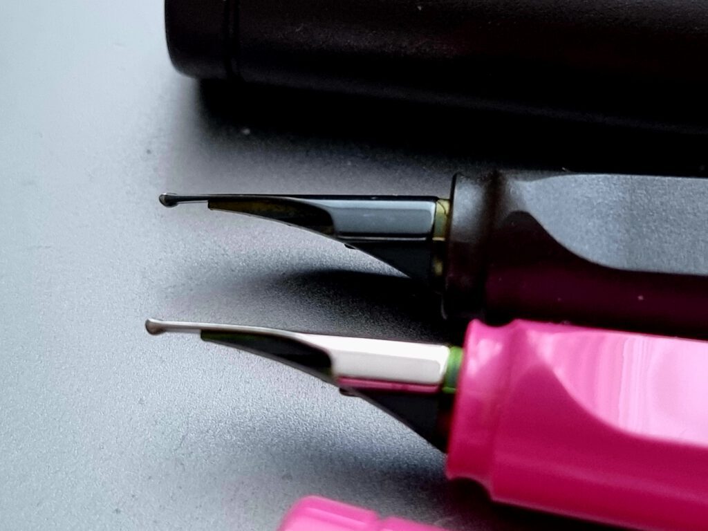 Lamy Z50 Steel Nibs - B - Sideview