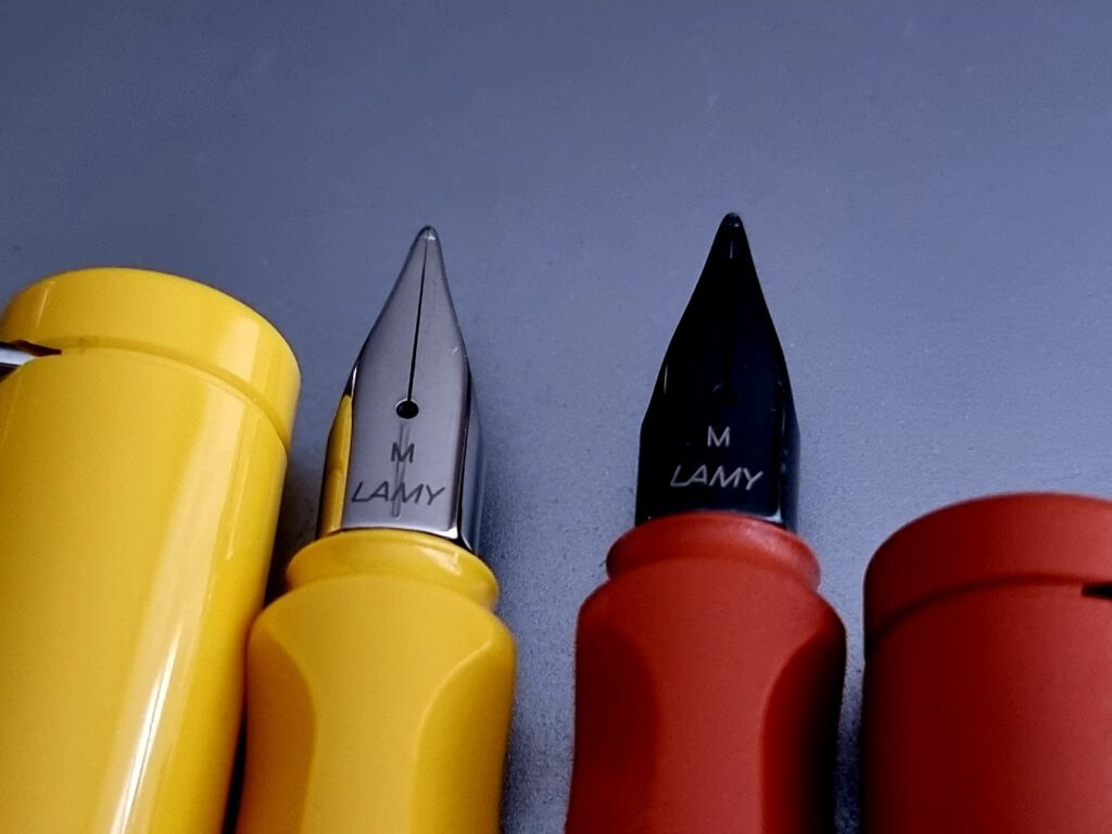 Lamy Z50 - Steel M Nibs