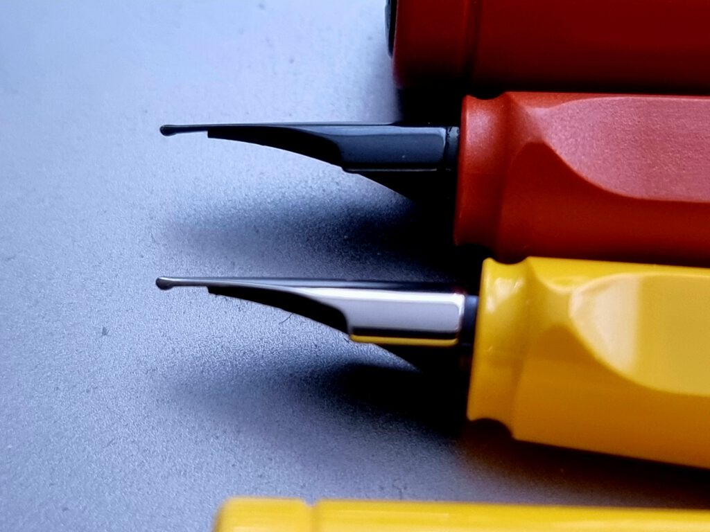 Lamy Z50 Steel Nibs - M - Sideview
