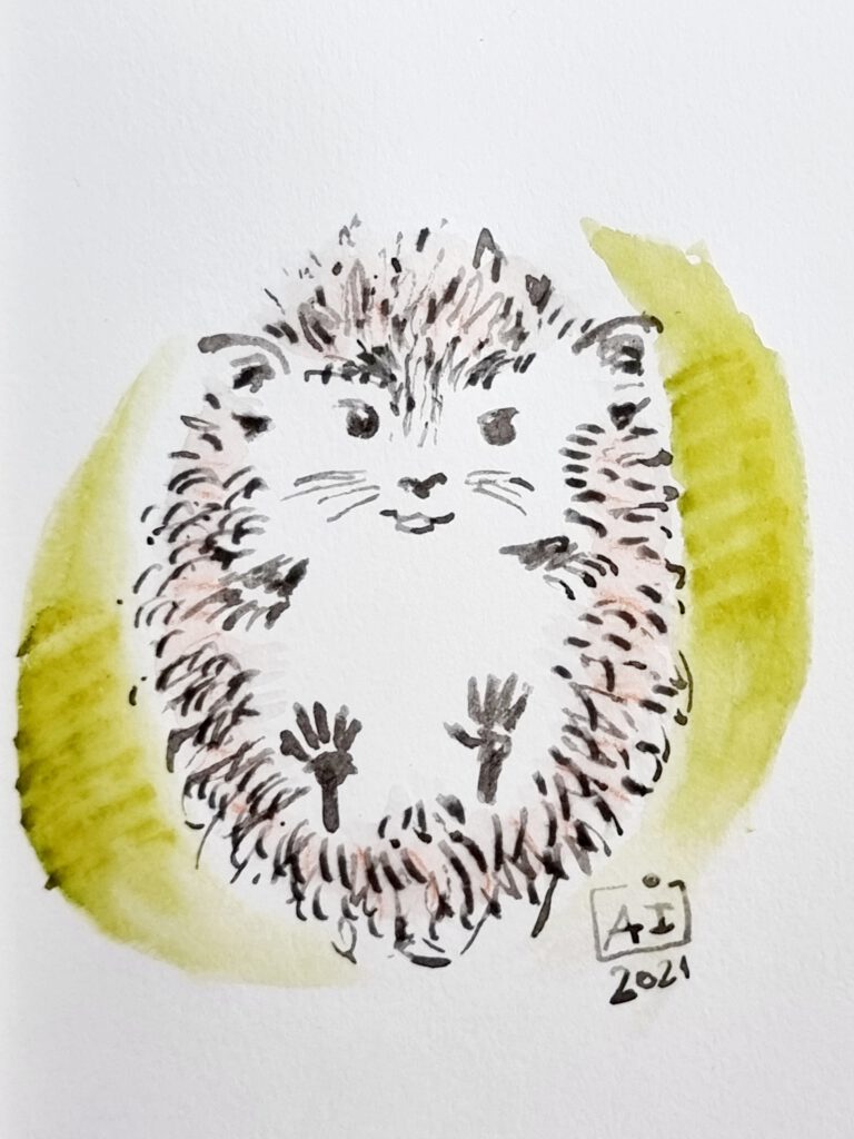 Little Hedgy