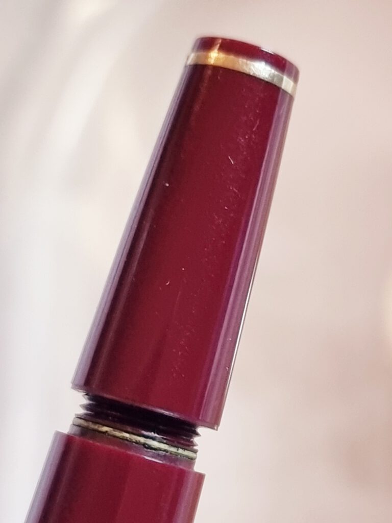 MB121 18K EF - Burgundy - Piston