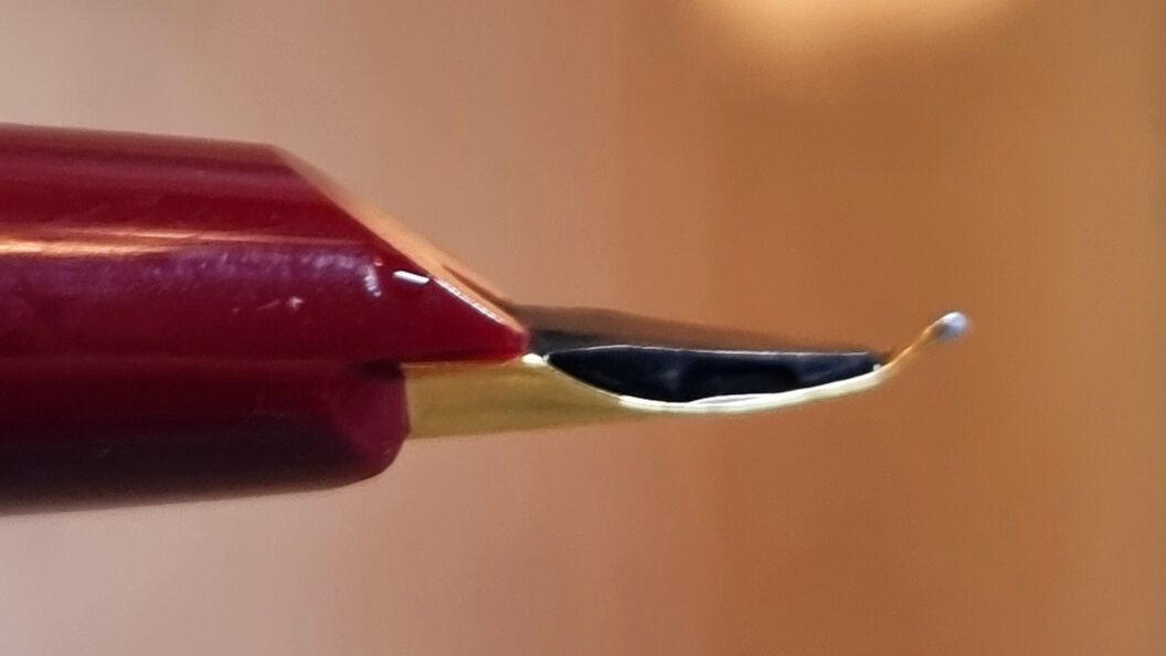 MB121 Burgundy - Concord Nib - Header
