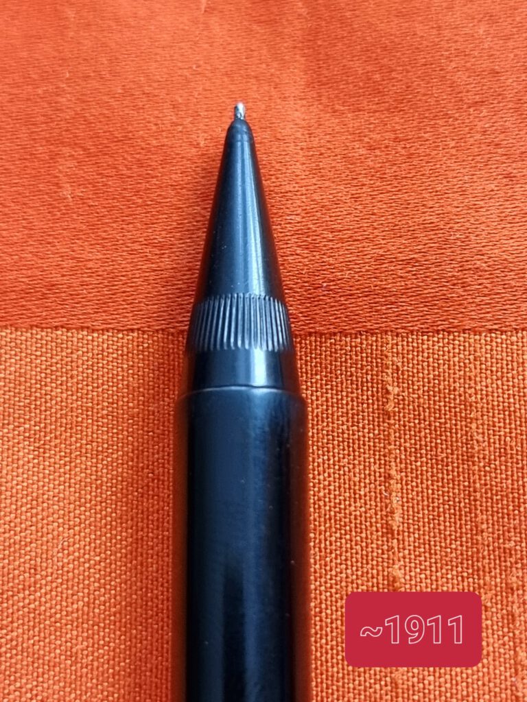 Mabie Todd LongShort Stylo Size B (cca 1911)