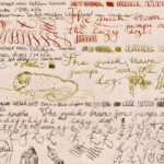 Pelikan 400NN - Drawing and Writing Sample