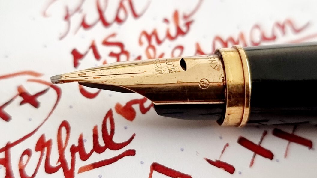 Pilot Custom Grandee H1079 MS nib - Header