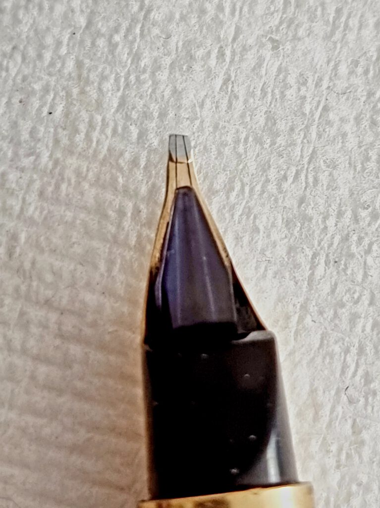 Pilot Custom Grandee H1079 MS nib - nib underview