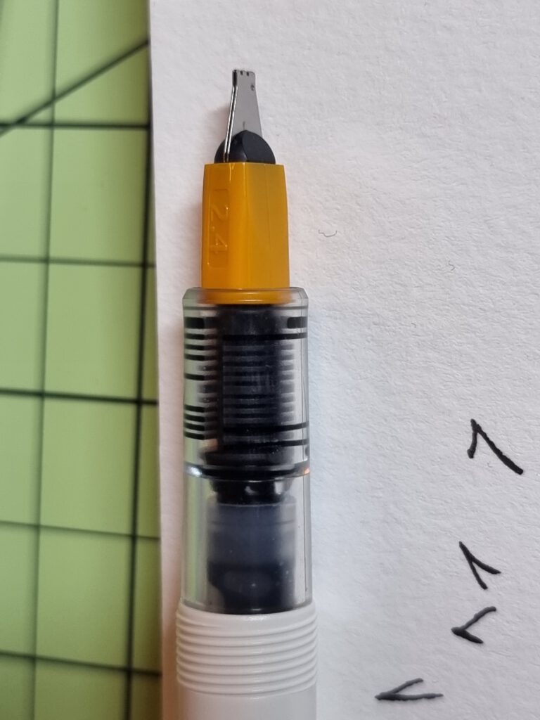 Pilot Parallel Pen Orange 2.4 mm