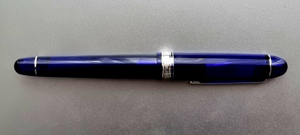 Platinum C3776 Blue - 14k B - Overview - Header