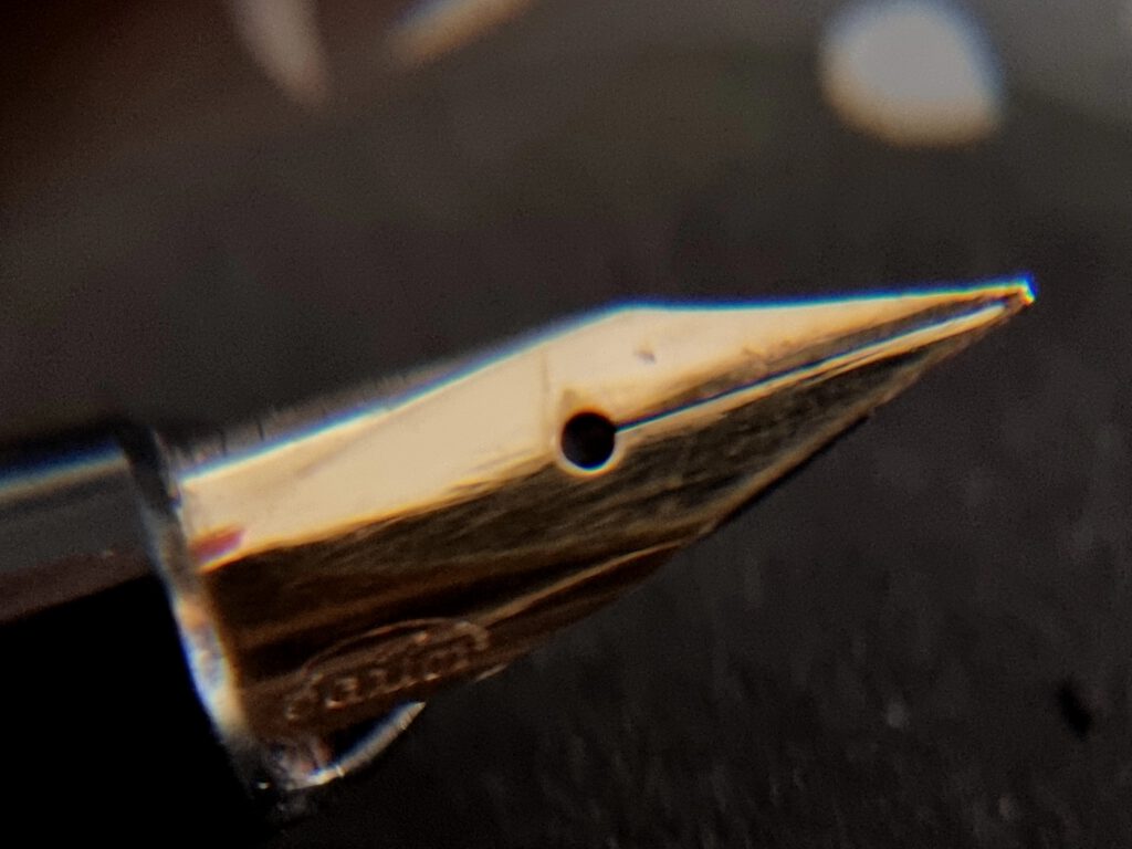 Sailor 1960s - 14k - Reverse Trim - Nib Overview