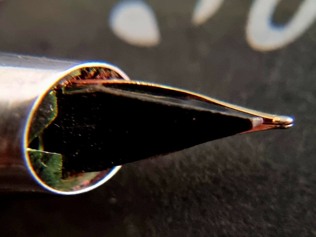 Sailor 1961 - Magna L - 14k - Nib Underview