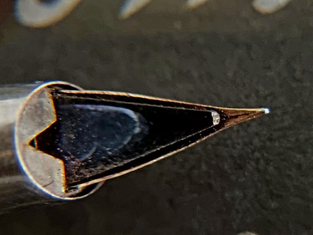 Sailor 1961 - Magna L Mini - 14k - Nib Underview