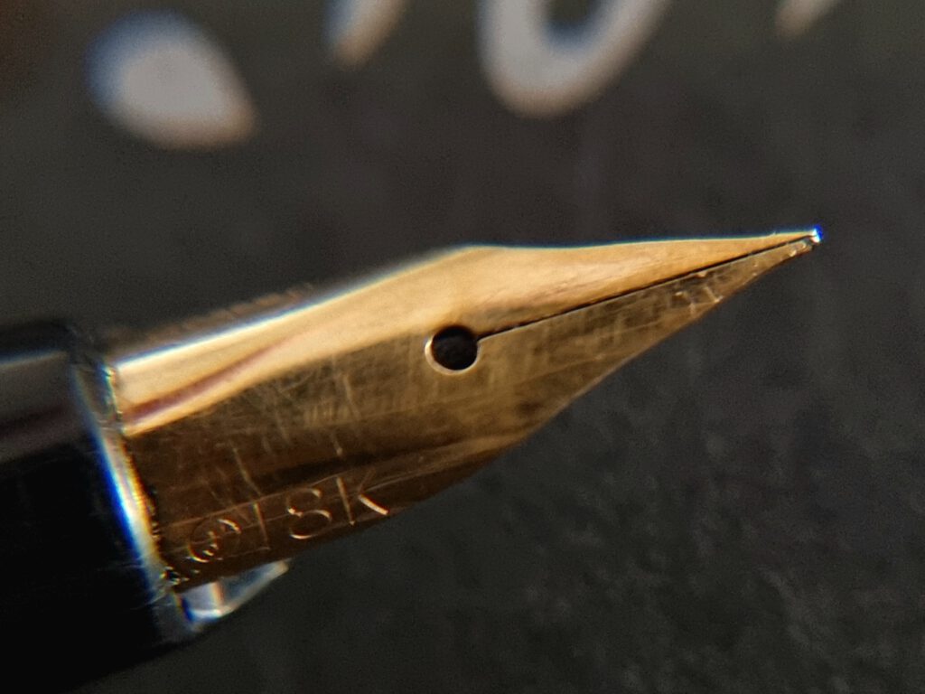Sailor 1965 - 18k - Matte Black - GT - Nib Overview
