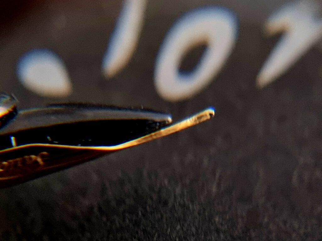 Sailor 1965 - 18k - Matte Black - GT - Nib Sideview