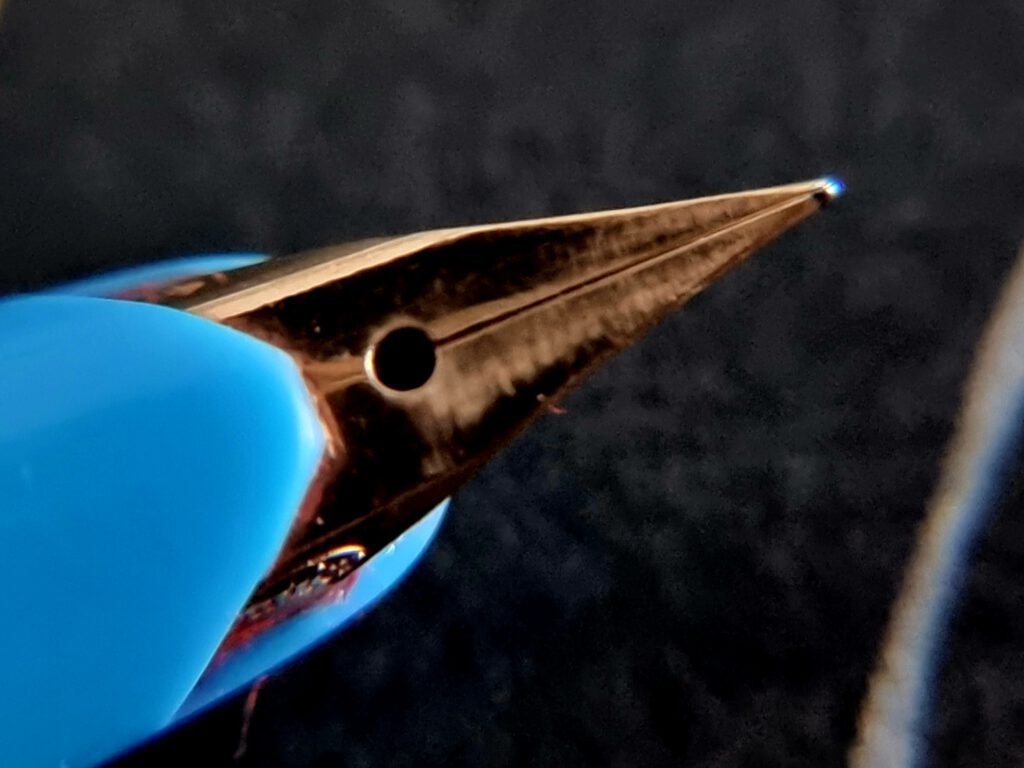 Sailor 1967 - Light Blue Mini - 14k - Nib Overview