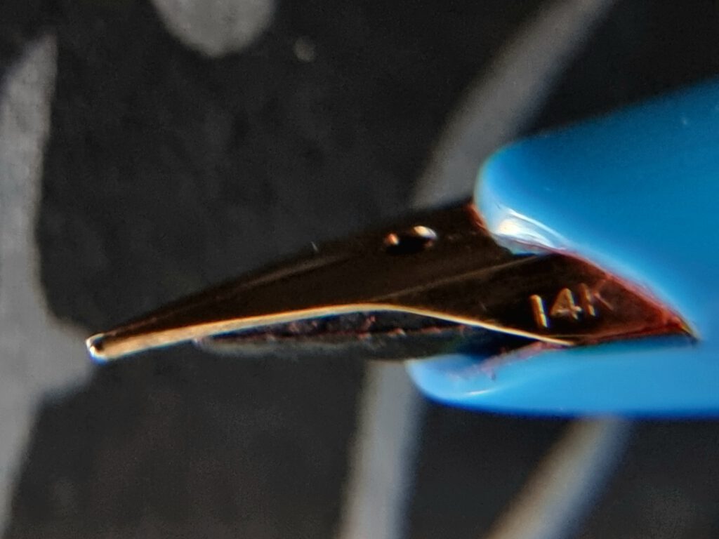 Sailor 1967 - Light Blue Mini - 14k - Nib Sideview D