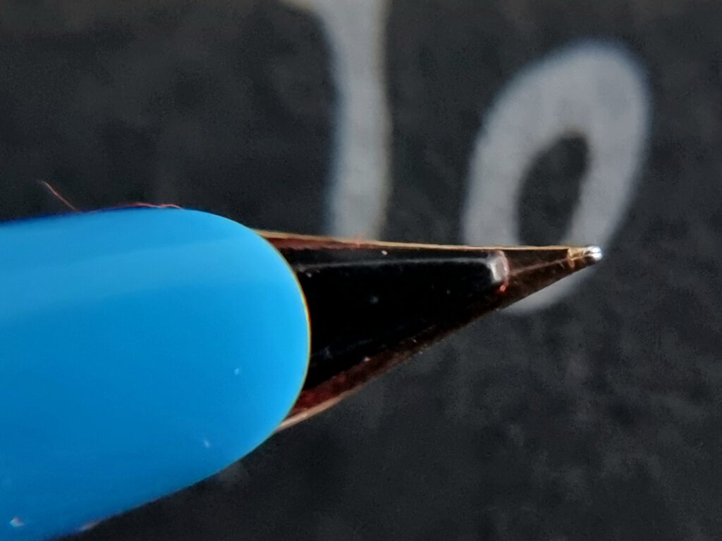 Sailor 1967 - Light Blue Mini - 14k - Nib Underview