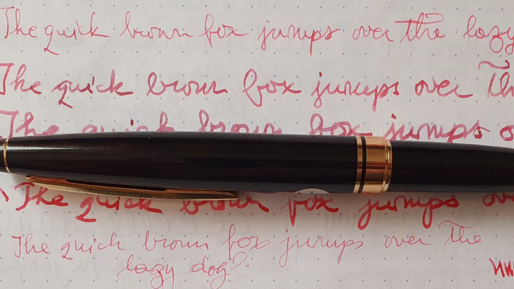 Sailor Mini 21 1970s - Zoom nib - header
