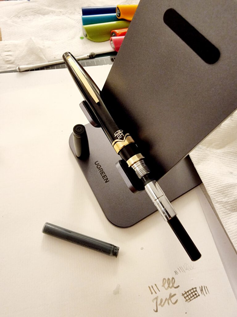 1970s Sailor Mini 21 - Zoom nib - overview