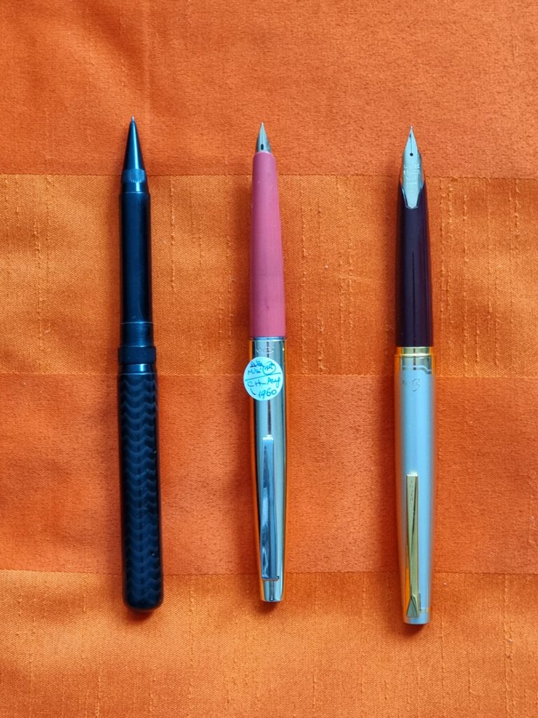Three Pocket Pens (1911-2021)