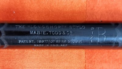 (Over) One Hundred Years of Pocket Pens